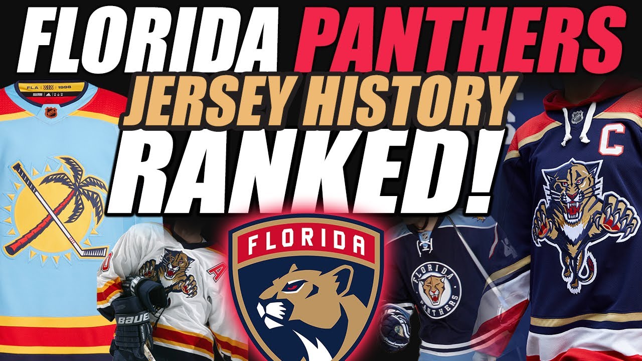 NHL Florida Panthers Jersey History RANKED! 