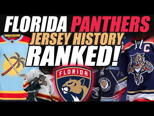 The Jersey History of the Florida Panthers 