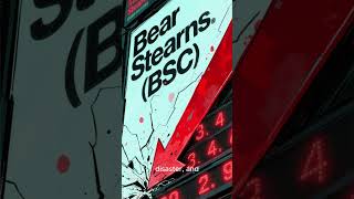 The Bear Stearns Collapse  #BearStearns #BankCollapse #USHistory