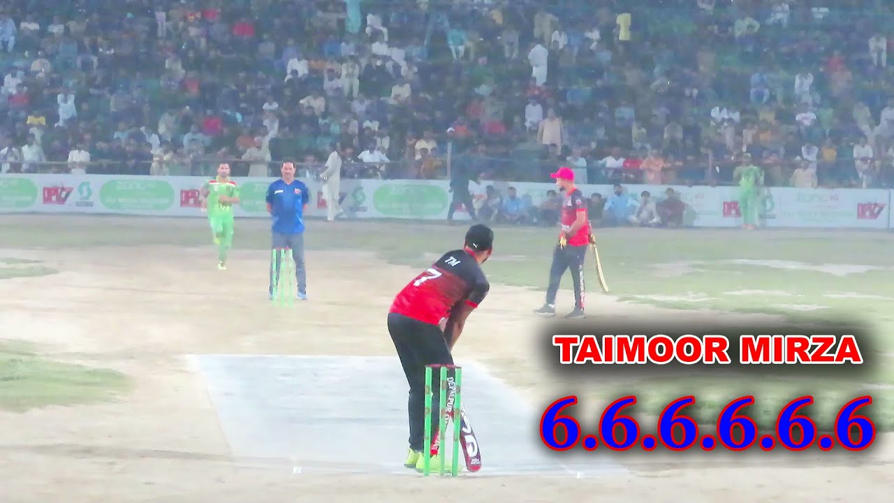 BIG MATCH TAMOUR MIRZA VS UMRI PACER FAHAD MIAN CHANNU ASAD SHAH BEST ...