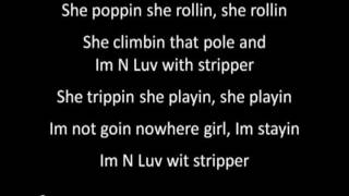 Lyrics: I'm N Luv (Wit a stripper) [feat. Mike Jones] by T-Pain