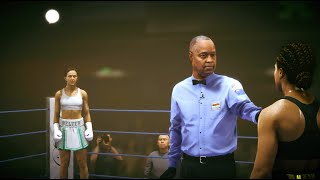 Terri Harper vs Natasha Jonas - Undisputed (Prize Fights) Brutal Knockout