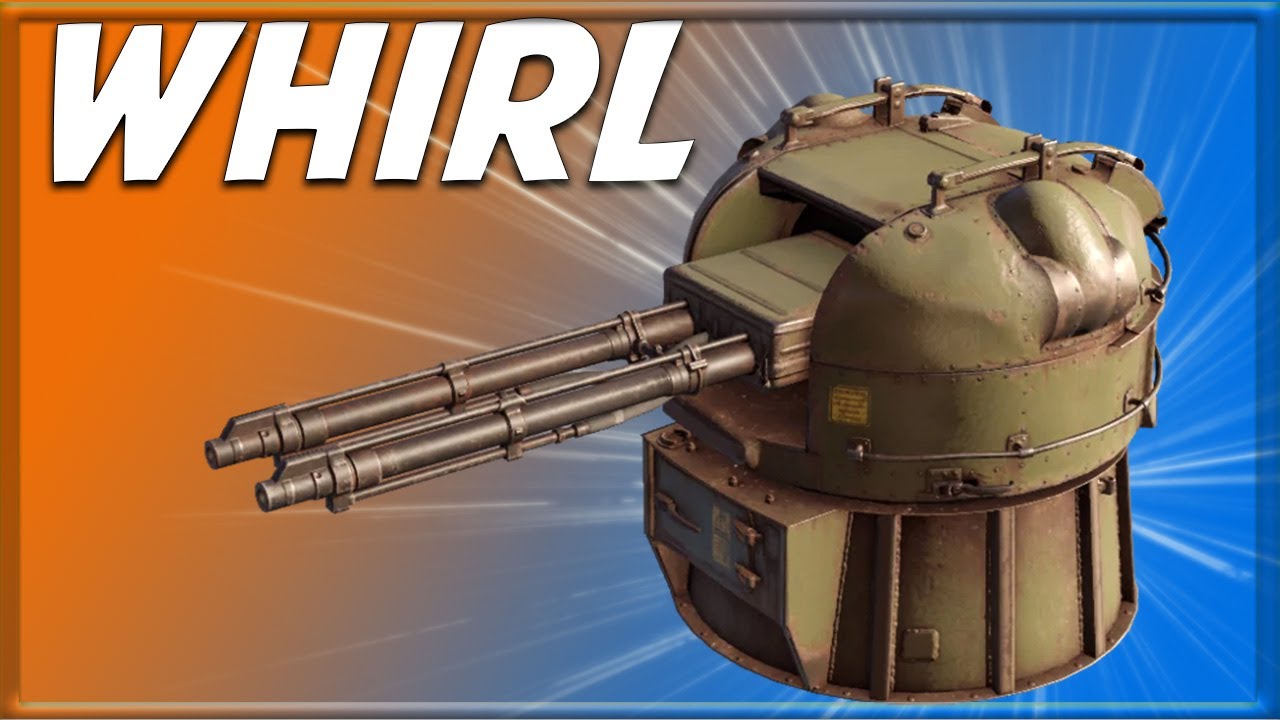 Did she get nerfed?? • Loving the Unloved • WHIRL Autocannon • Crossout 2.6.10