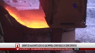 Agop Biobío pide proteger empresas chilenas ante crisis del acero en Huachipato