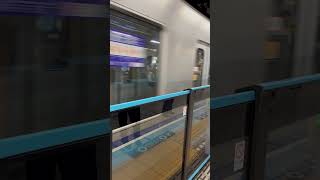 東京メトロ東西線　試運転