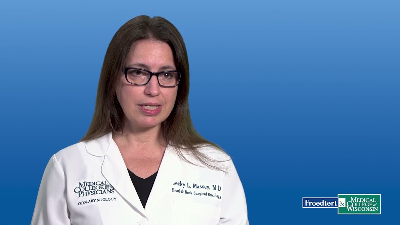 Is head and neck cancer surgery difficult for patients? (Becky Massey, MD)