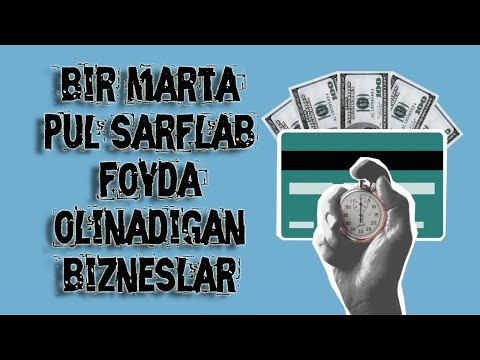 Video: Qaysi biznes turi iste'molchilarga sotadigan mahsulotlarini jismonan ishlab chiqaradi?