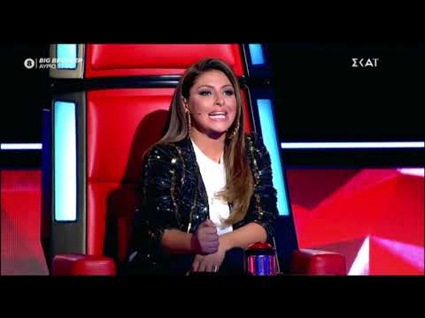 The Voice: Η απίστευτη ατάκα της Έλενας Παπαρίζου για την ηλικία της