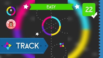 COLOR SWITCH | Part 22 (Easy - Track 001-024) | WalkThrough