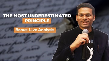 Watch Live Signature Analysis🔍 || Principle Of Perception || Sudhir Kove