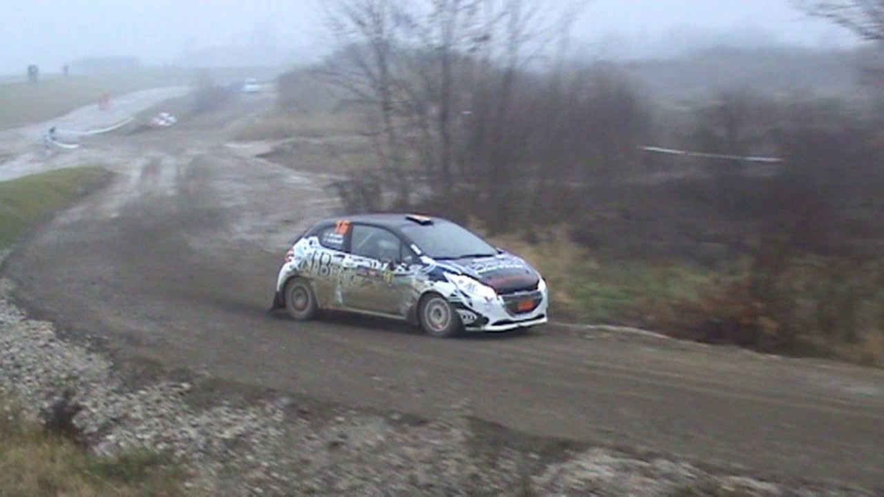 Mattias Ledin - Valkyria Edlund - Peugeot 208 R2 - 7.Rally Show Santa Domenica 2016