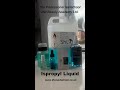 Ispropyl Liquid (using for nails) March 20th 2023