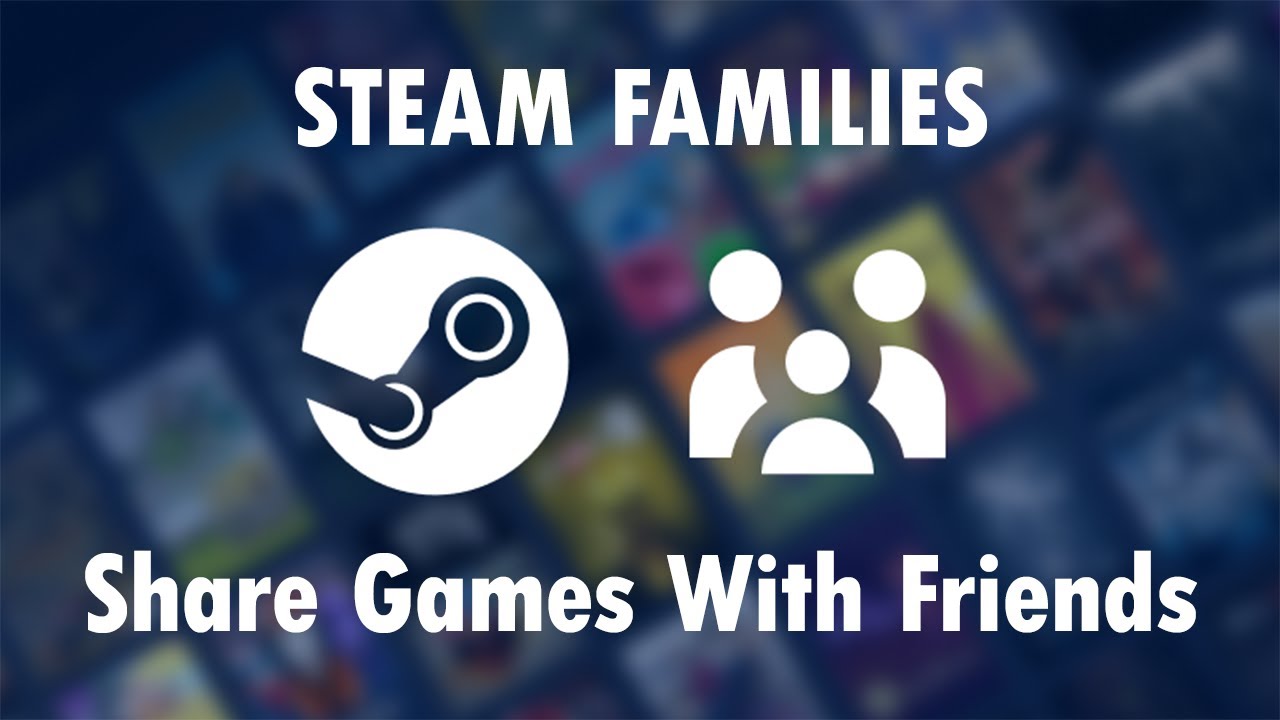 How To SHARE Steam Games With Anyone YouTube 
