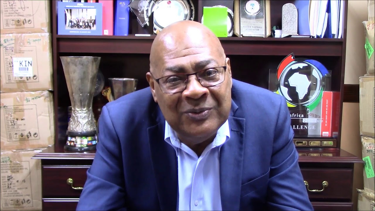 Michael Ricketts interview as President of Jamaica Football Federation by Aldwyn McGill of SSR Magaz