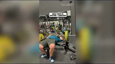 The Most INSANE Gym Fails of All Time (Don’t Try This!) 🔥