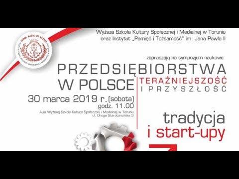 Przedsiębiorstwa w Polsce – Briefing Teresa Juśkiewicz-Kowalik