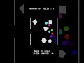Bouncing Ball Mystery Melodies N°2514 #shorts