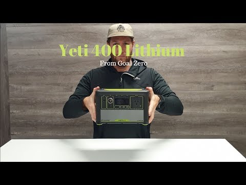 Goal Zero Yeti 400 Lithium