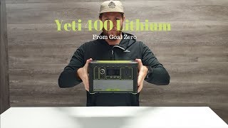 Goal Zero Yeti 400 Lithium