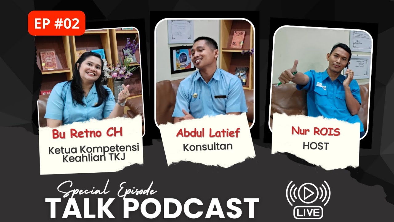 School Podcast - Bincang Santai Bareng Suhunya TKJ SMK N 1 Pleret | Eps. 2