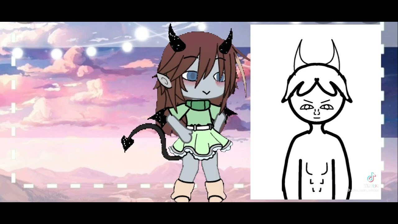 Алиса тян рисует своего парня