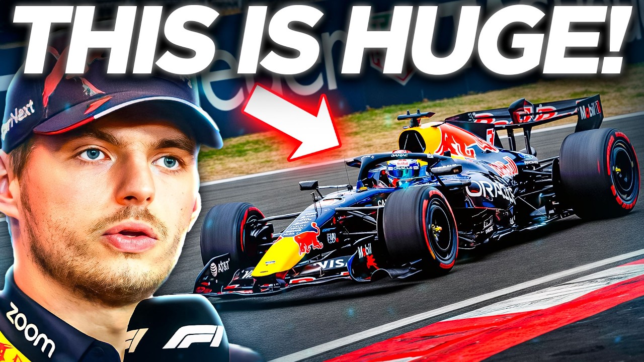 Red Bull's HUGE RB22 UPGRADE Will Change EVERYTHING Ahead of