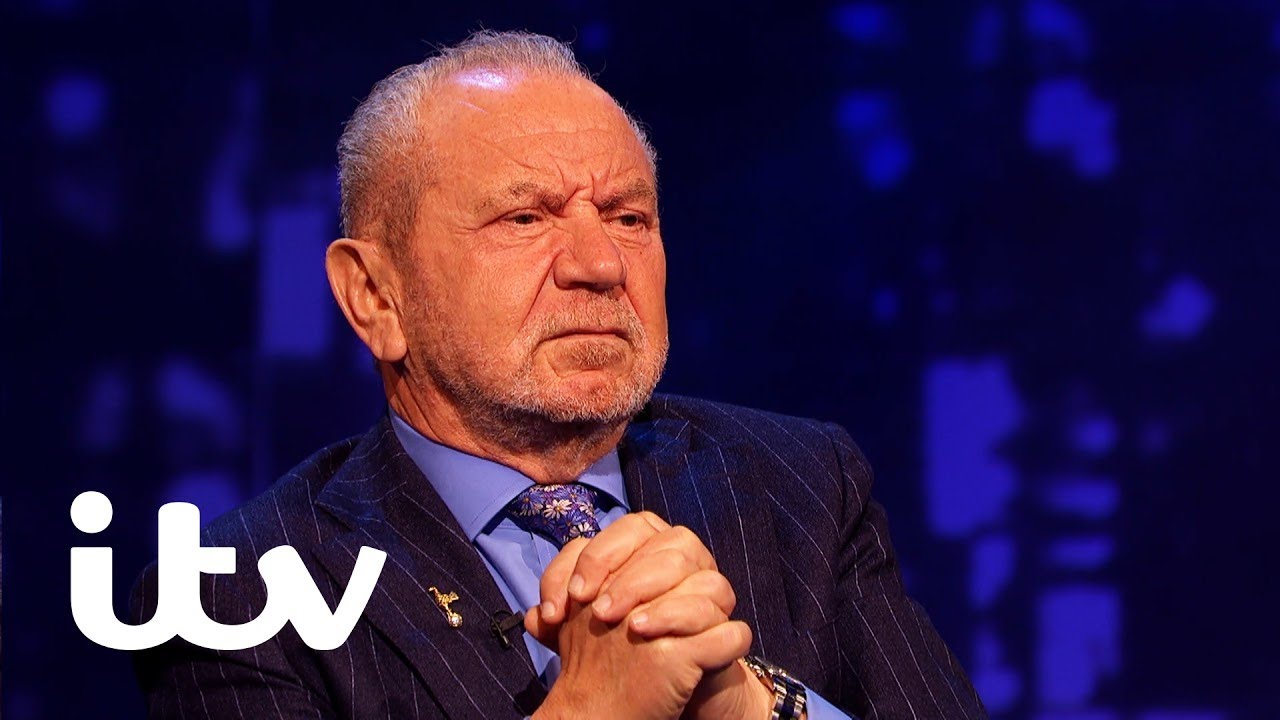 http://itv.com/password-reset Lord Sugar Argues With Piers Morgan About His Bafta! | Piers Morgan's Life Stories
