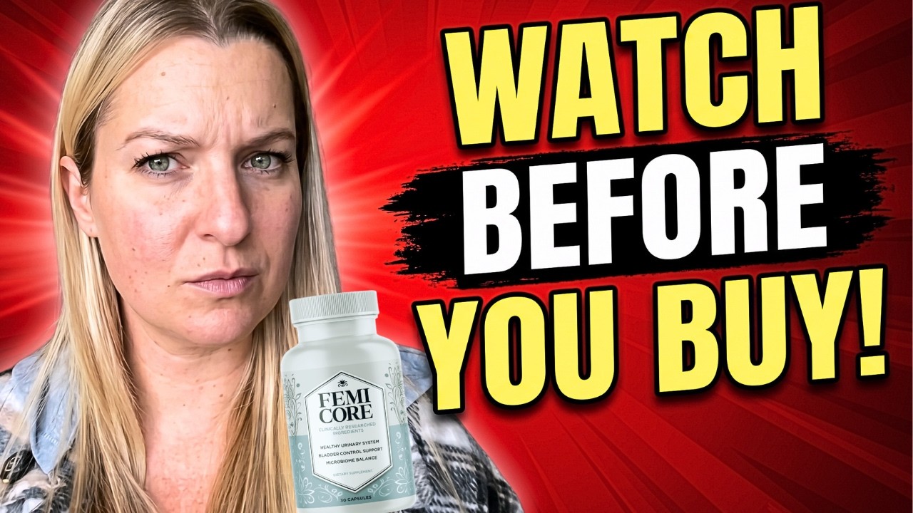 FemiCore Review –Worth It Or a Scam?⚠️ FemiCore Amazon, FemiCore Reviews & Complaints (2026)