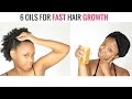 6 Oils For Fast Hair Growth (OIL MIXING DEMO)