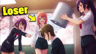 Loser stopped Simping for his cruel crush but now she ready to anything to win him back | Anime recp