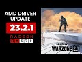 Warzone 2.0 | AMD Driver 23.2.1 Vs 22.11.2 Vs 22.Q4 RX570 Ryzen 5 3600