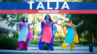 Talja | Jassa Dhillon | Deepak Dhillon | BHANGRAlicious Dance Choreography #bhangralicious #talja