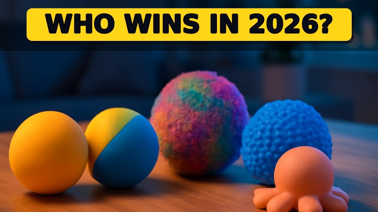 Top 5 Best Nee Doh Fuzz Ball Squishy 2026 - Perfect Stress Relief for Everyone