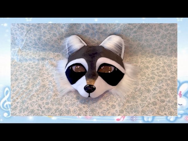 How To Make A Raccoon Mask