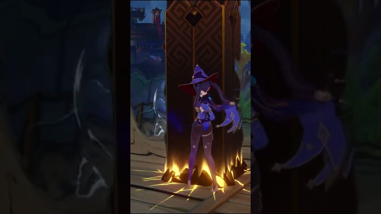 How Ganyu and Mona changes the world 