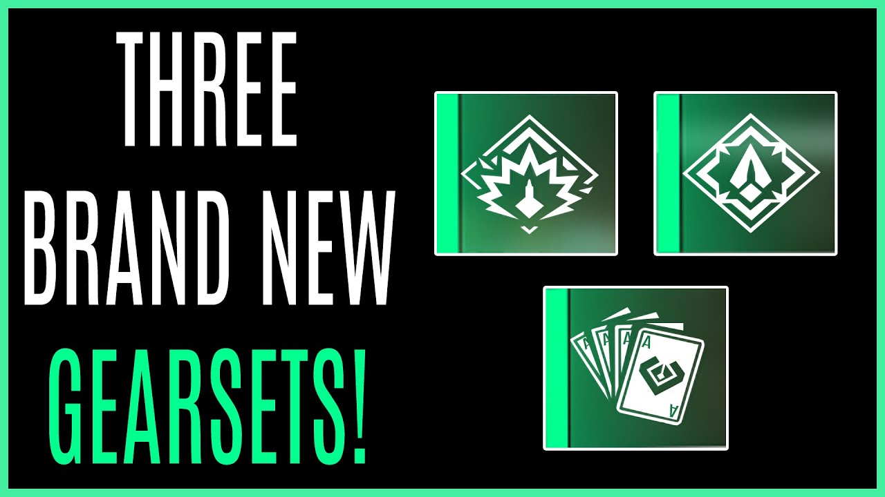 The Division 2 | 3 New Gearsets Found On The PTS!