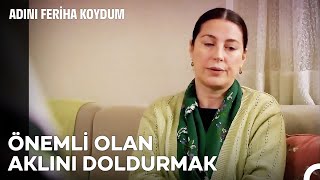 ''Kızını Dövmeyen Dizini Döver'' Lafına Zehra Queen'den Veto 🔥 - Adını Feriha Koydum 10.  Resimi