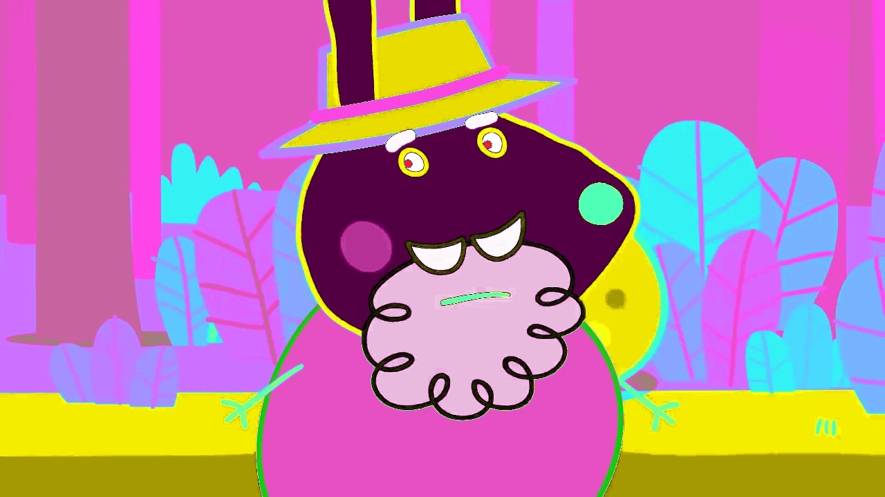 Peppa Pig - Across the Bridge Everyone!!! (Sponsored by: Gamavision Csupo Effects)