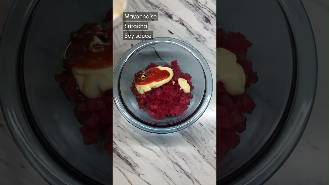 Crispy Tuna Sushi Bites Recipe 