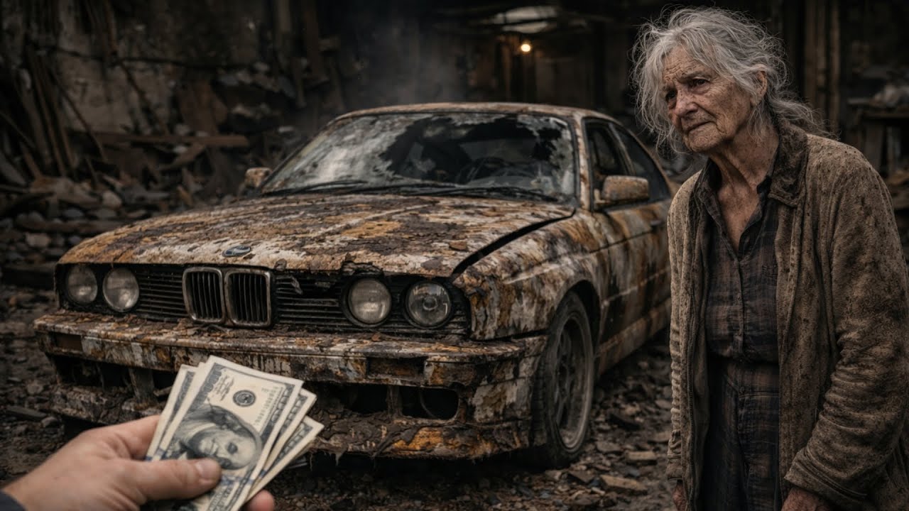 ASMR Car Restoration Full Rebuild of BMW M3 E30 1991 from Abandoned Condition to Looking New