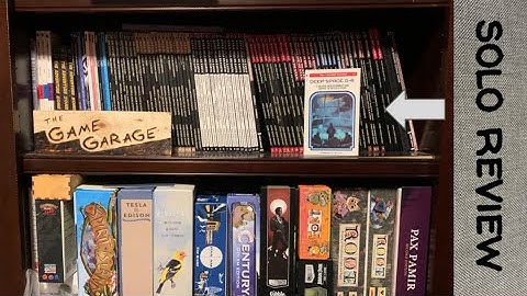 tGG Solo Review: DEEP SPACE D-6