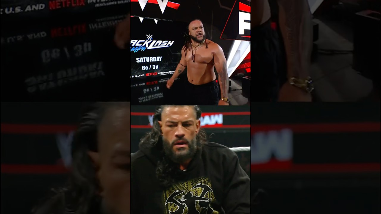 Look what you're making Jacob Fatu do! 😡