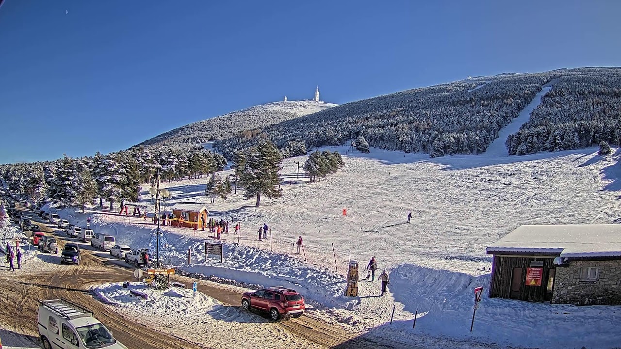 Bédoin - Station de Mont Serein (Mont Ventoux)