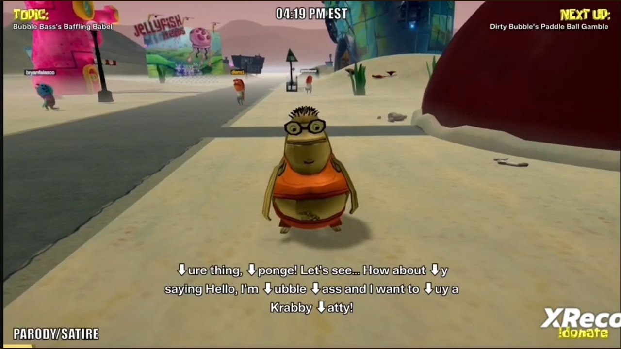 ⬇️ubble ⬇️ass's ⬇️affilng ⬇️abel | AI Sponge Rehydrated Clip 