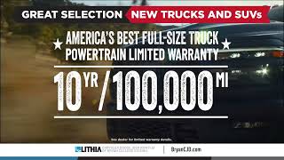 Up to $15K Off MSRP at Lithia CDJR of Bryan College Station! Hurry Before This Deal is Gone!