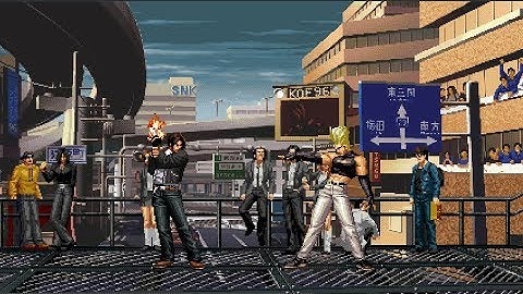 [KOF MUGEN] Kyo Kusanagi vs Benimaru Nikaido