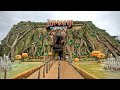 Jumanji The Adventure On Ride POV 乗車映像 Gardaland Park イタリア