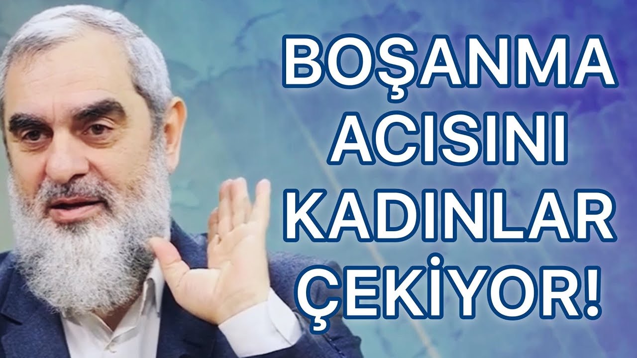 EN BÜYÜK ACIYI BOŞANAN KADINLAR ÇEKİYOR! & NUREDDİN YILDIZ