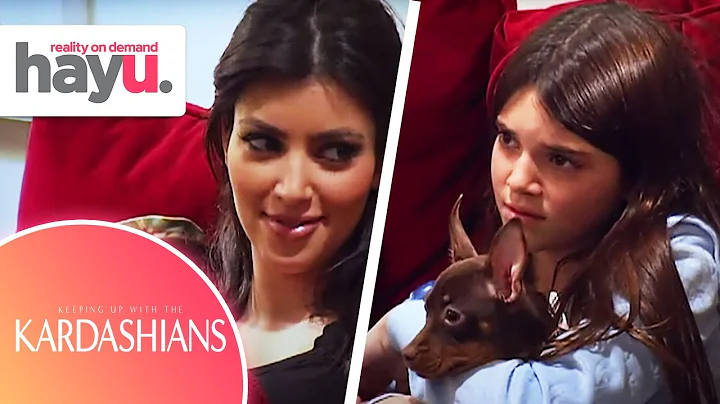 Kendall's Sisters Teach Her About Periods | Season...