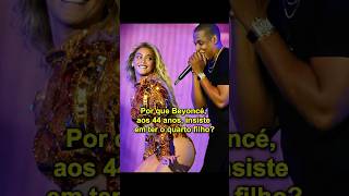 Por que Beyoncé, aos 44 anos, insiste em ter o quarto filho?  #fyp #celebrity #beyoncé #blueivy